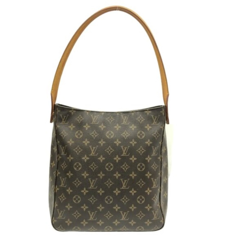 100% Authentic LOUIS VUITTON Looping M51145 Brown Monogram MI1011 Shoulder Bag - Picture 2 of 13